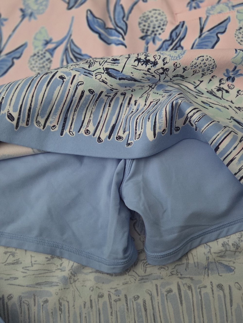 Lilly Pulitzer Luxletic Skort - Picture 6 of 10